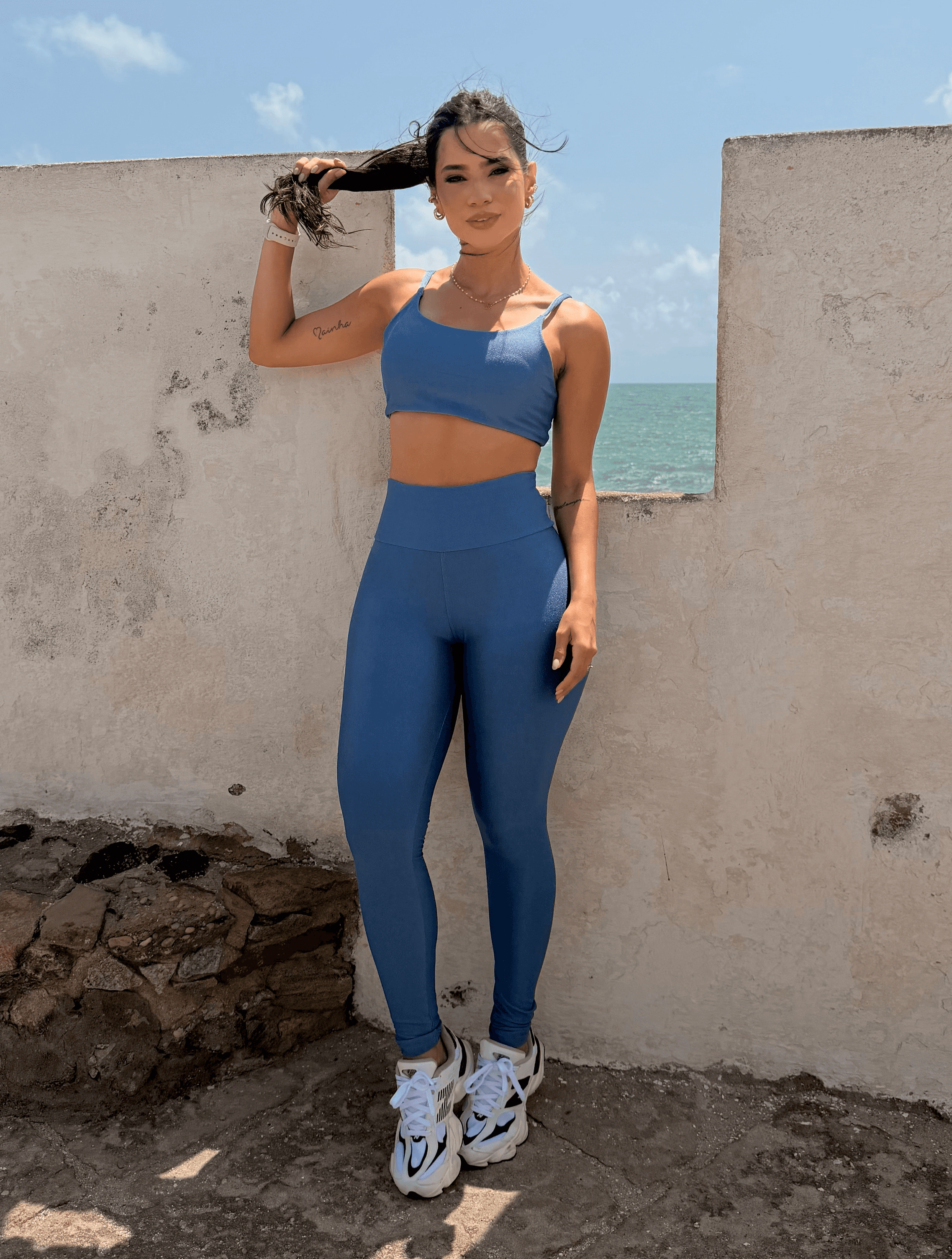 Bia com Calça