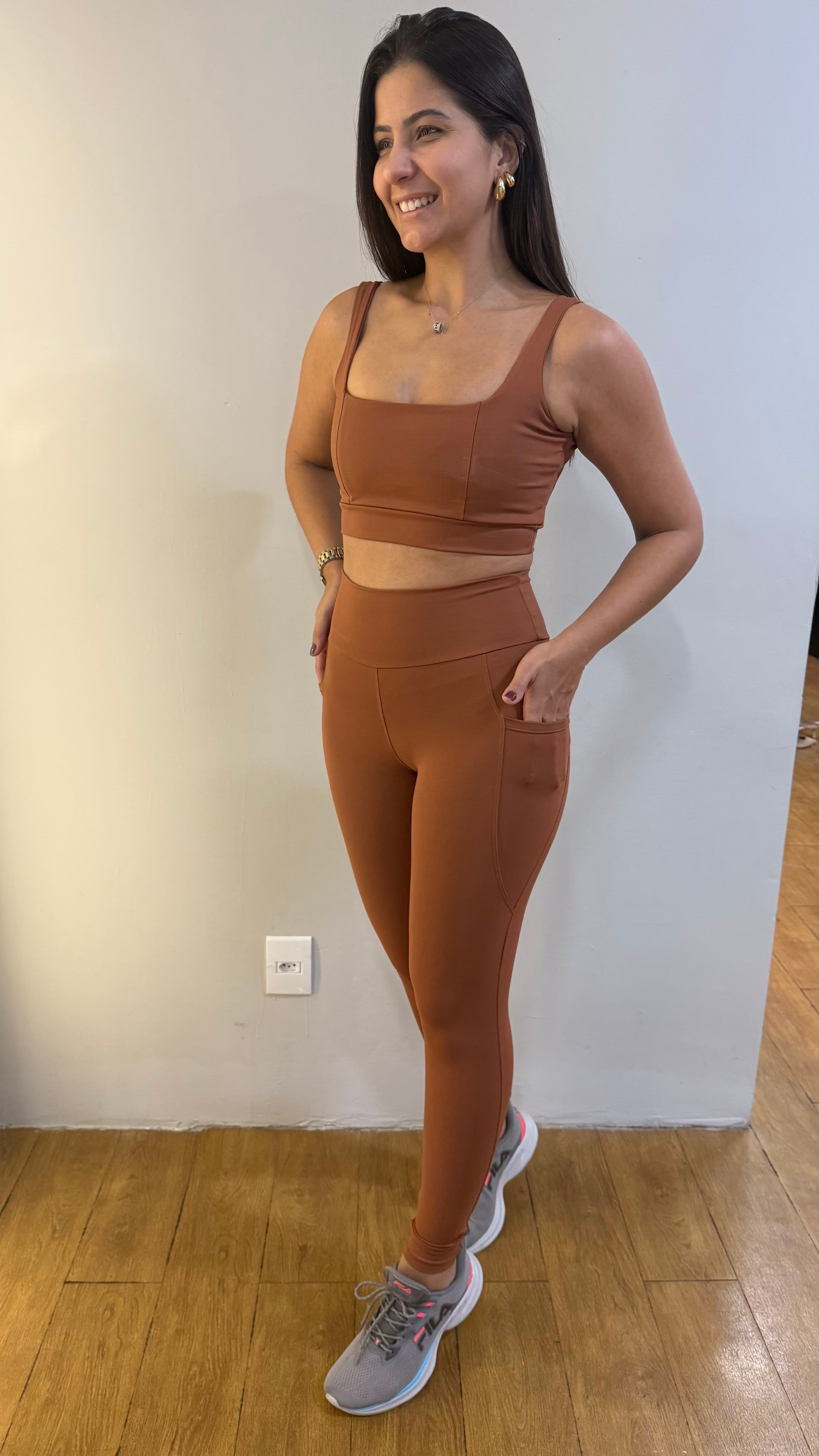 Karla com Calça B/L Liso